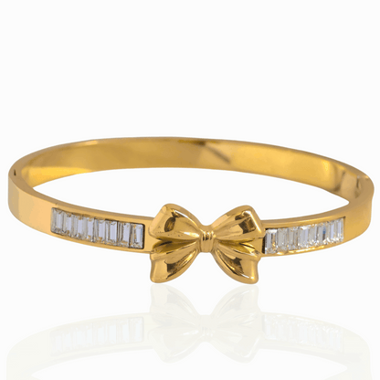 Bow Diamond Bracelet