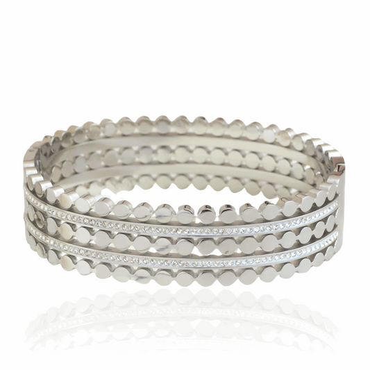 Naysa Silver Bracelet