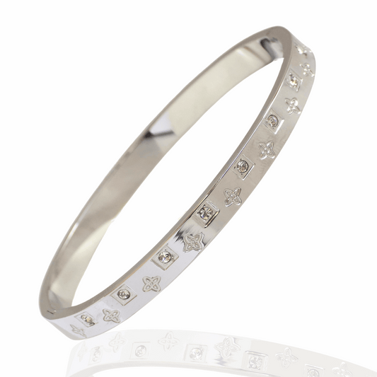 Isabell Silver Bracelet