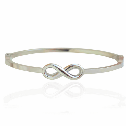 Silver Knot Bracelet