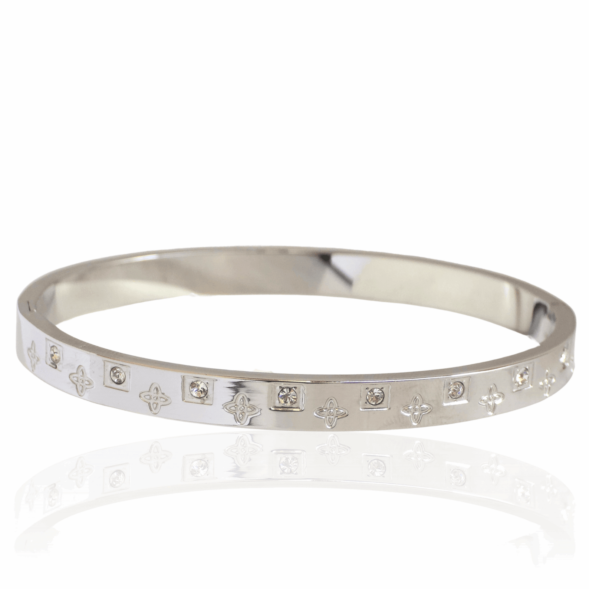 Isabell Silver Bracelet