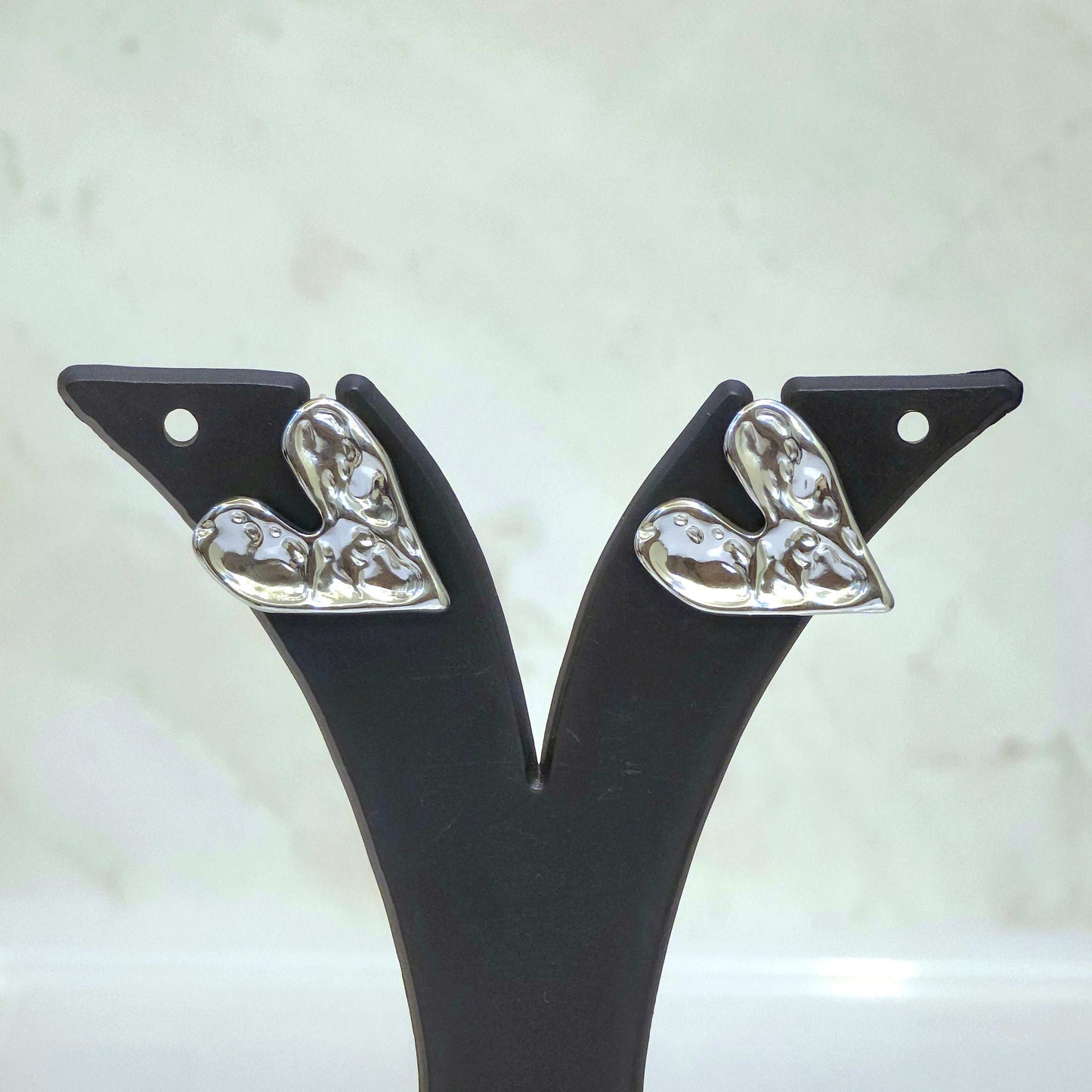 Gleam Silver Earrings