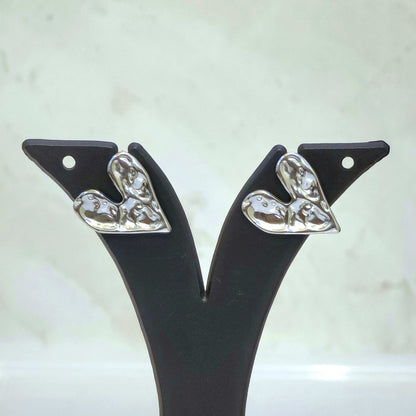 Gleam Silver Earrings