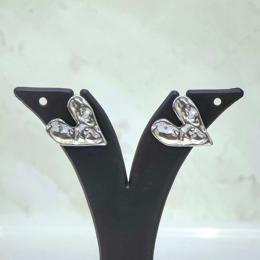 Gleam Silver Earrings