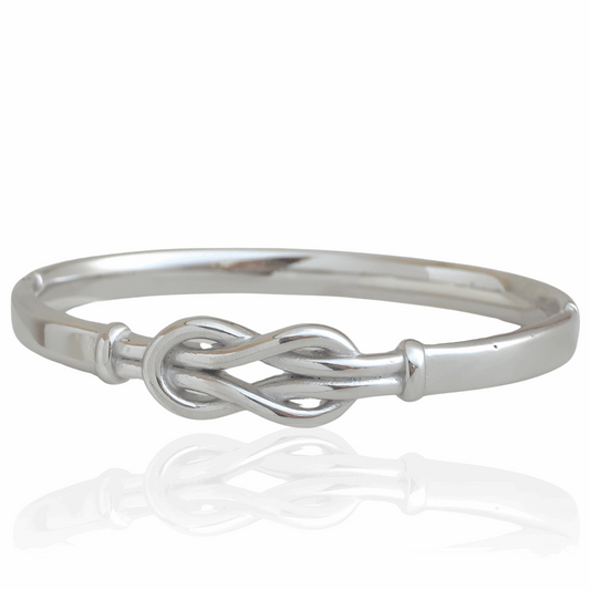 Knot Silver Bracelet