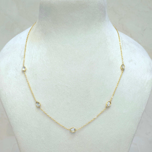 Five Drops Necklace