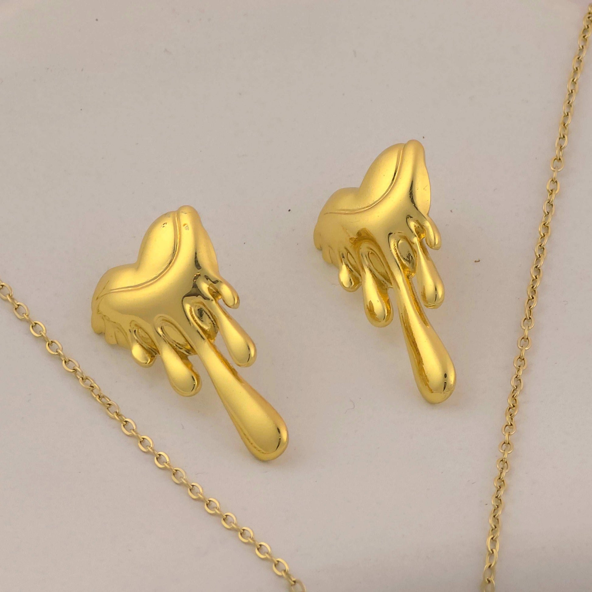 Dripping Heart Set