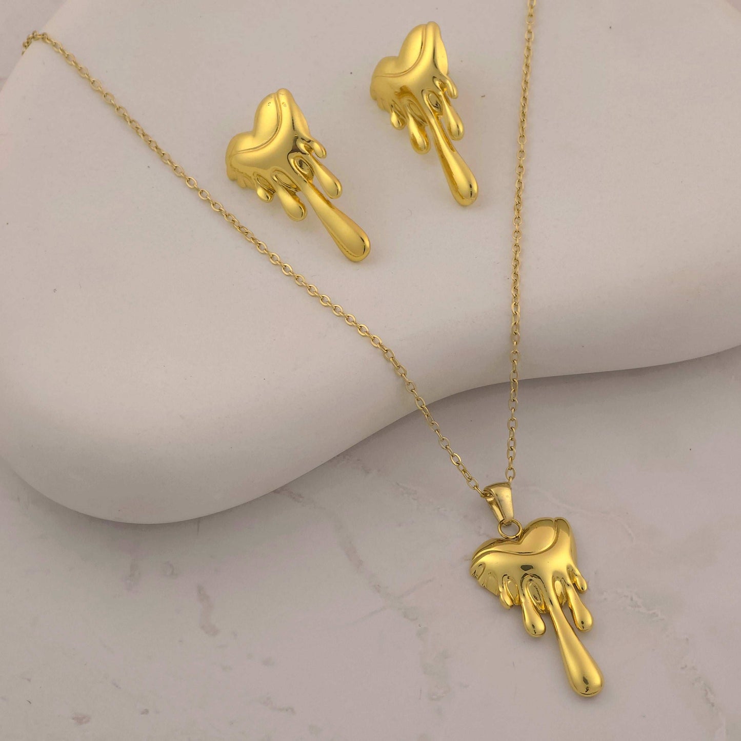 Dripping Heart Set