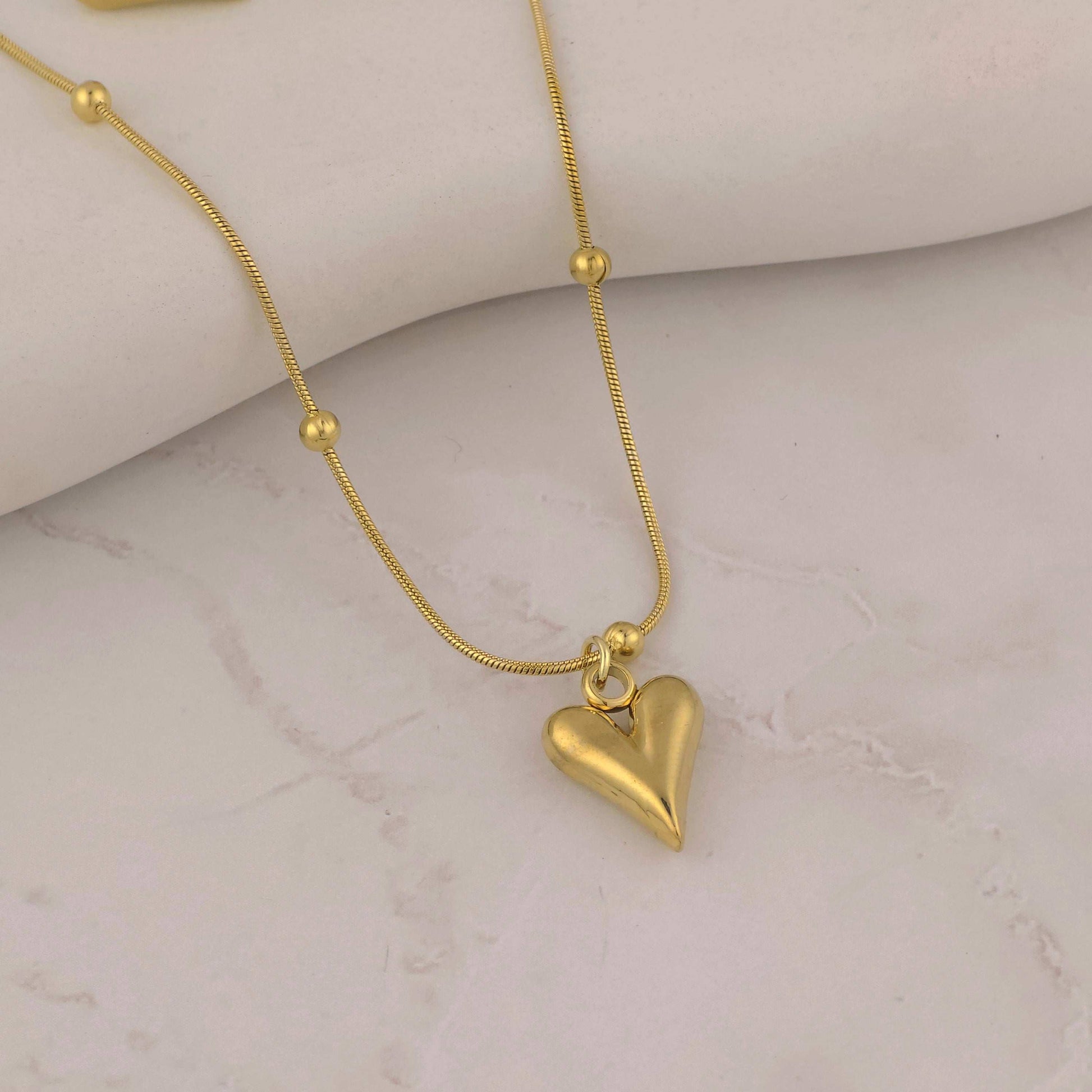 Heart Ballchain Set