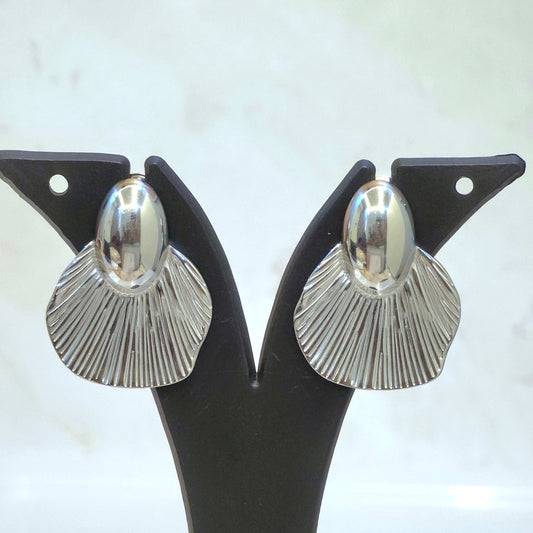 Lush Silver Earrings