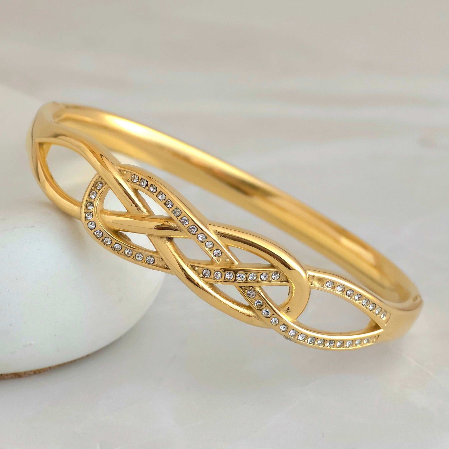 Mia Diamond Knot Bracelet