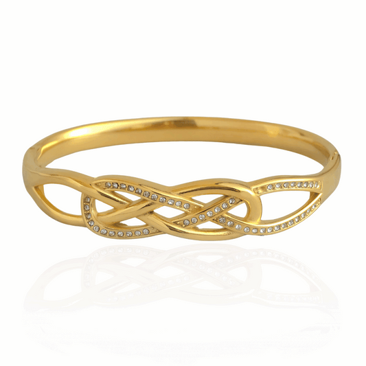 Mia Diamond Knot Bracelet