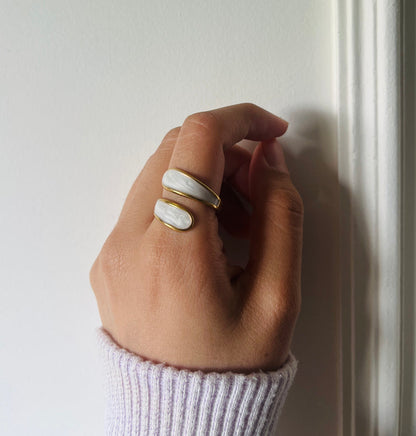 Sophia Enamel Ring