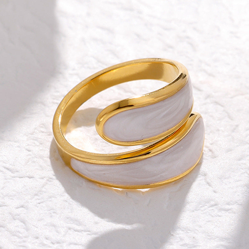 Sophia Enamel Ring
