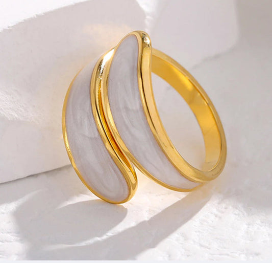 Sophia Enamel Ring
